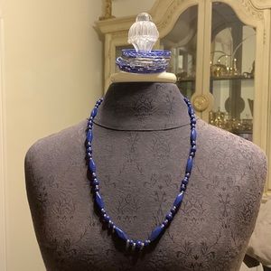 Necklace and bracelets in good condition